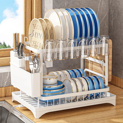 Kitchen Dish Drying Rack