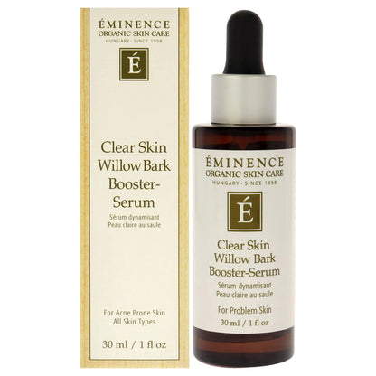 Eminence Organic Skincare Eminence Organic Clear Skin Willow Bark Booster Serum1 Ounce