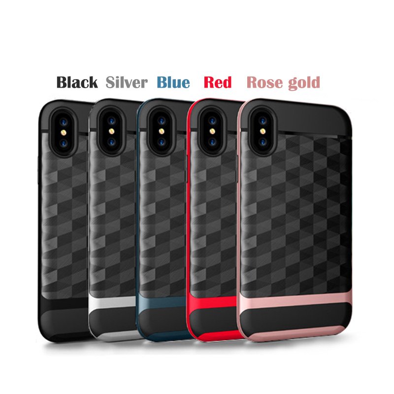 Protective Geometrical Pattern iPhone X Case