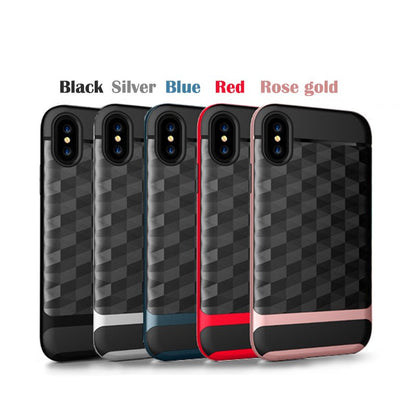 Protective Geometrical Pattern iPhone X Case