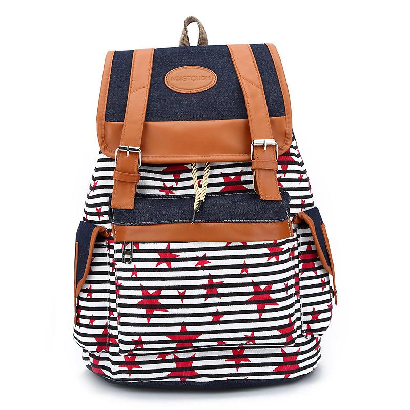 Image of Womens Fashion Schoolbag Travel Laptop Backpack 630581610 from Edmene LLC