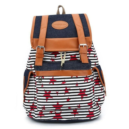 Image of Womens Fashion Schoolbag Travel Laptop Backpack 630581610 from Edmene LLC