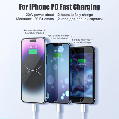 Image of Pd 30W Usb Type C Cable For Apple Iphone 16 15 13 12 11 14 Pro Max Plus Iphone Charger Cable Fast Charging Usb Cable Accessories from Edmene LLC