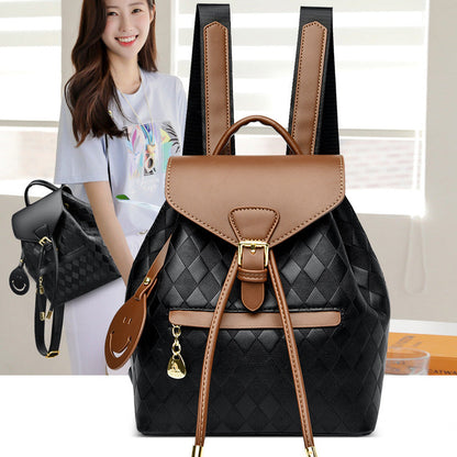 Female Backpack Casual Multifunction Women Leather Backpack Shoulder