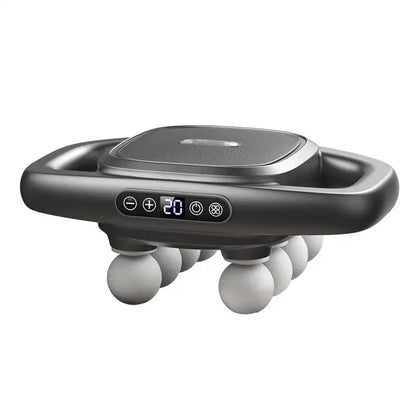 16-Drive 8-Head Massage Gun Set Fascia Gun High Frequency...