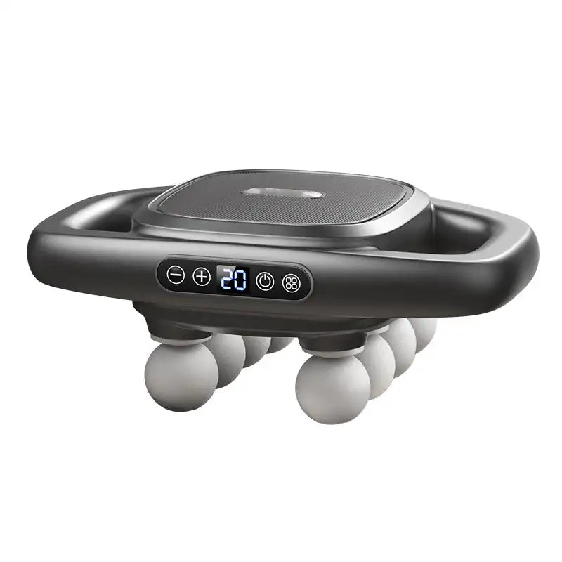 16-Drive 8-Head Massage Gun Set Fascia Gun High Frequency...