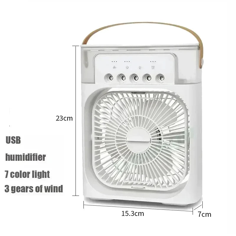 Portable 3 In 1 Fan AIr Conditioner Household Small Air C...