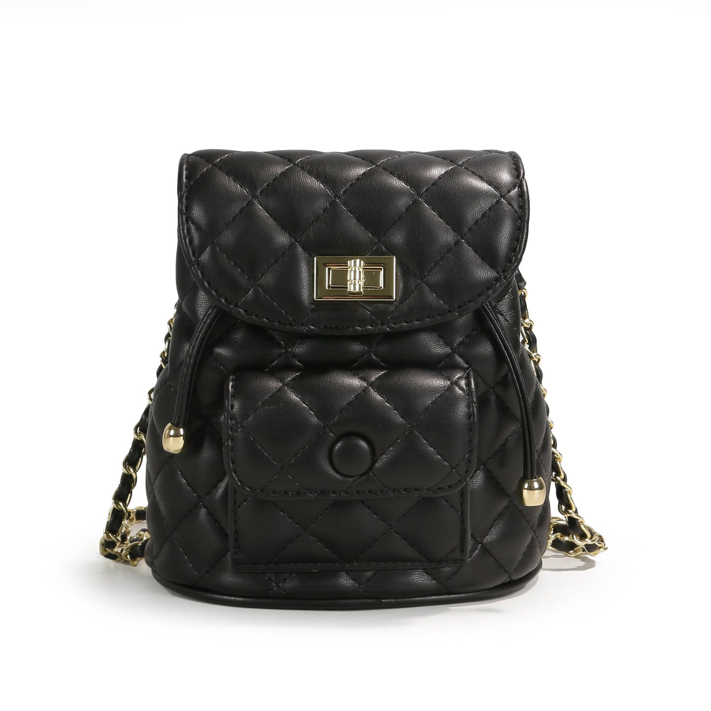 Multi-purpose Small Chain Backpack For Young Ladies