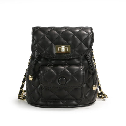 Multi-purpose Small Chain Backpack For Young Ladies