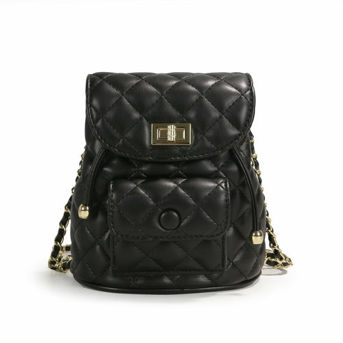 Multi-purpose Small Chain Backpack For Young Ladies