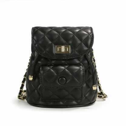 Multi-purpose Small Chain Backpack For Young Ladies