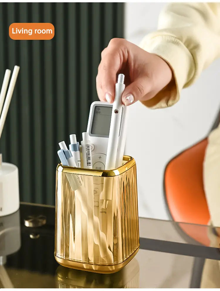 Makeup Brush Holder Organizer for Desk and Bathroom