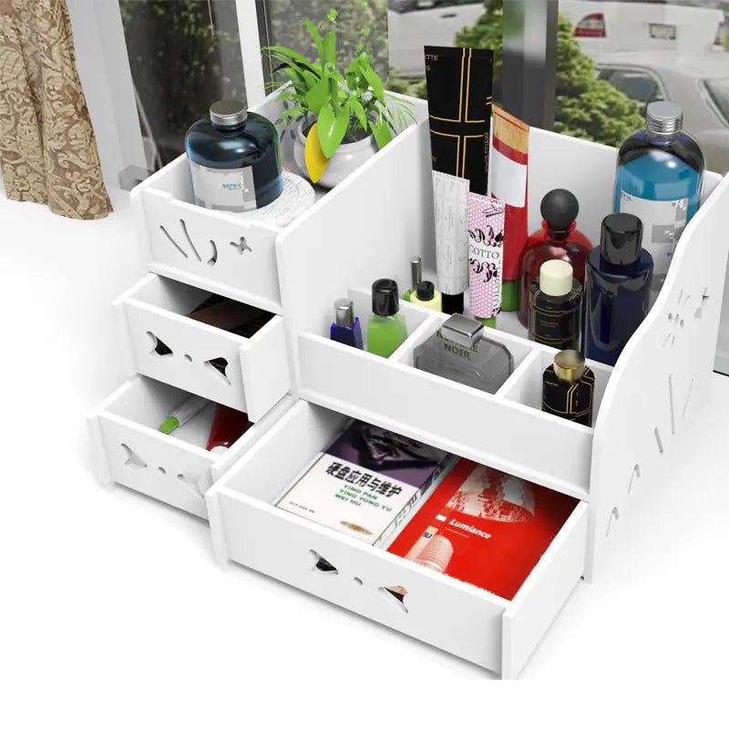 Wooden Storage Box for Bathroom