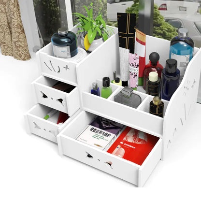 Wooden Storage Box for Bathroom