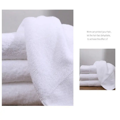 4pcs Soft Cotton Bathroom Hand Towels Set