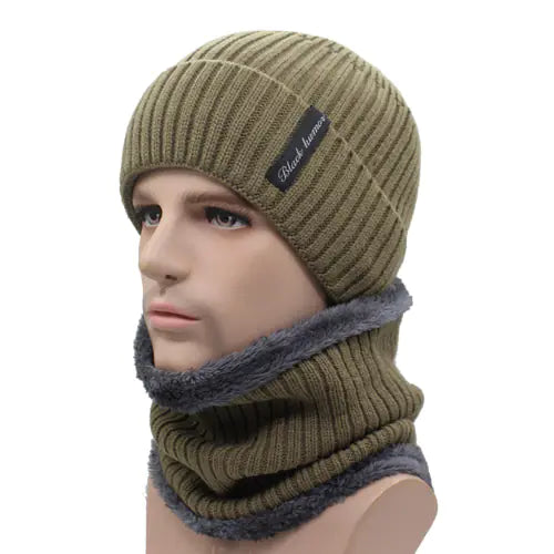 Men's Warm Knit Ski Hat
