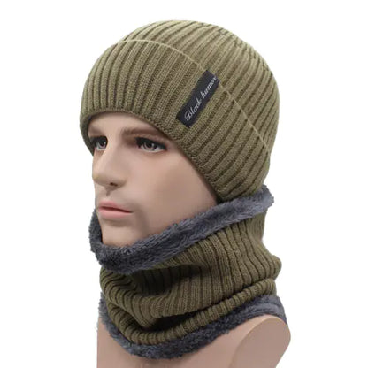 Men's Warm Knit Ski Hat