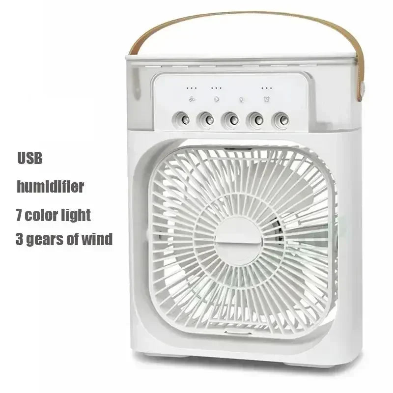 Portable 3 In 1 Fan AIr Conditioner Household Small Air C...
