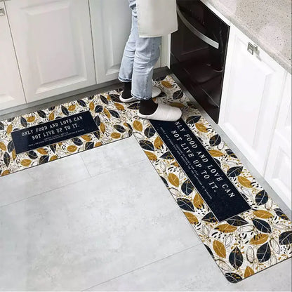 Modern Simple Kitchen Floor Mats