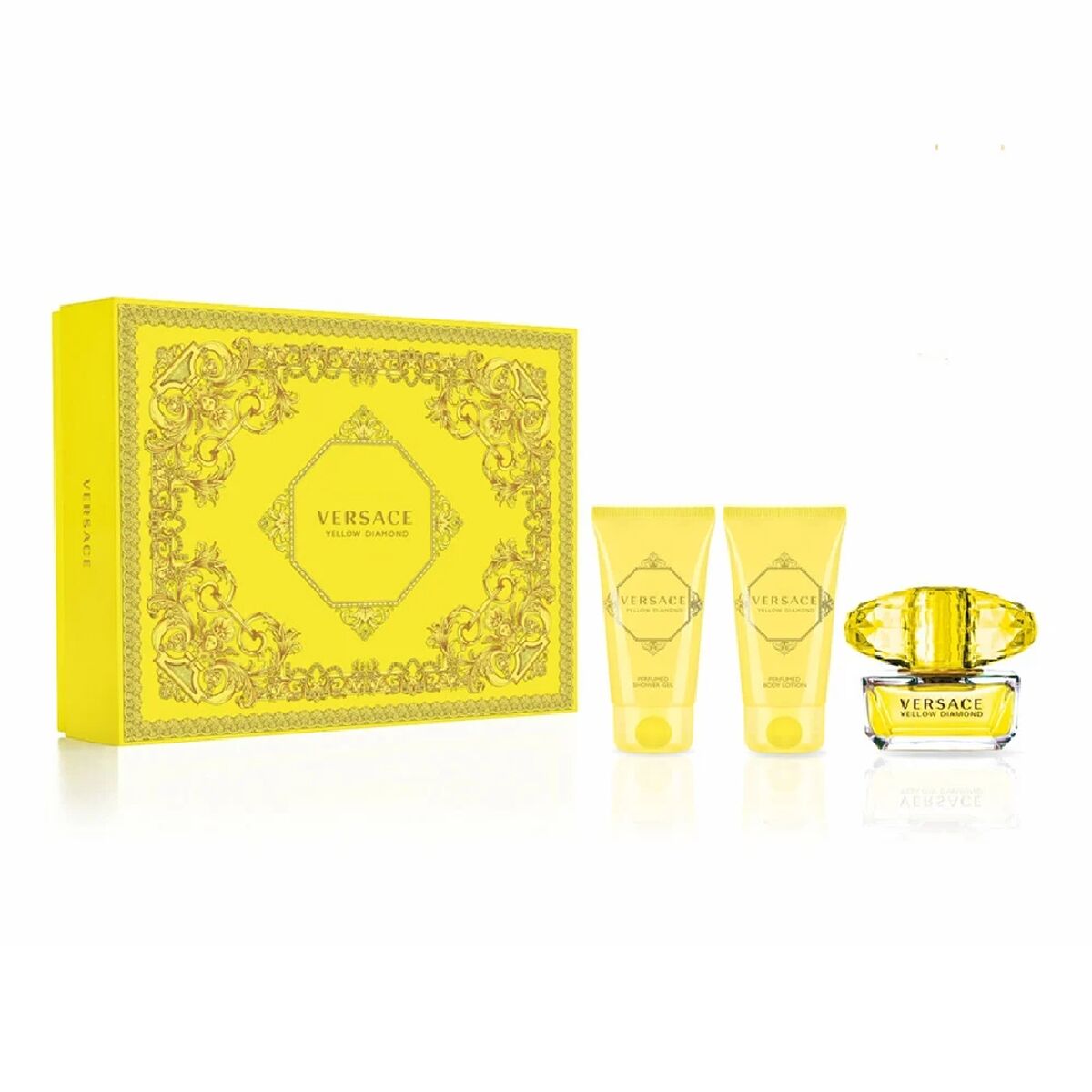 Image of Women's Perfume Set Versace DIAMOND 3 Pieces from Edmene LLC