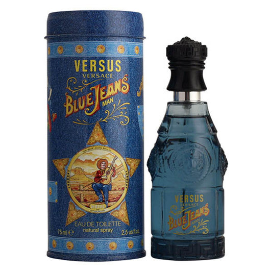 Image of Men's Perfume Versace Blue Jeans EDT (75 ml) from Edmene LLC