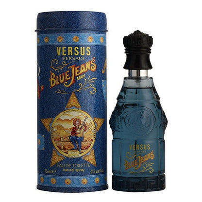 Image of Mens Perfume Versace Blue Jeans Edt 75 Ml 30882396 from Edmene LLC