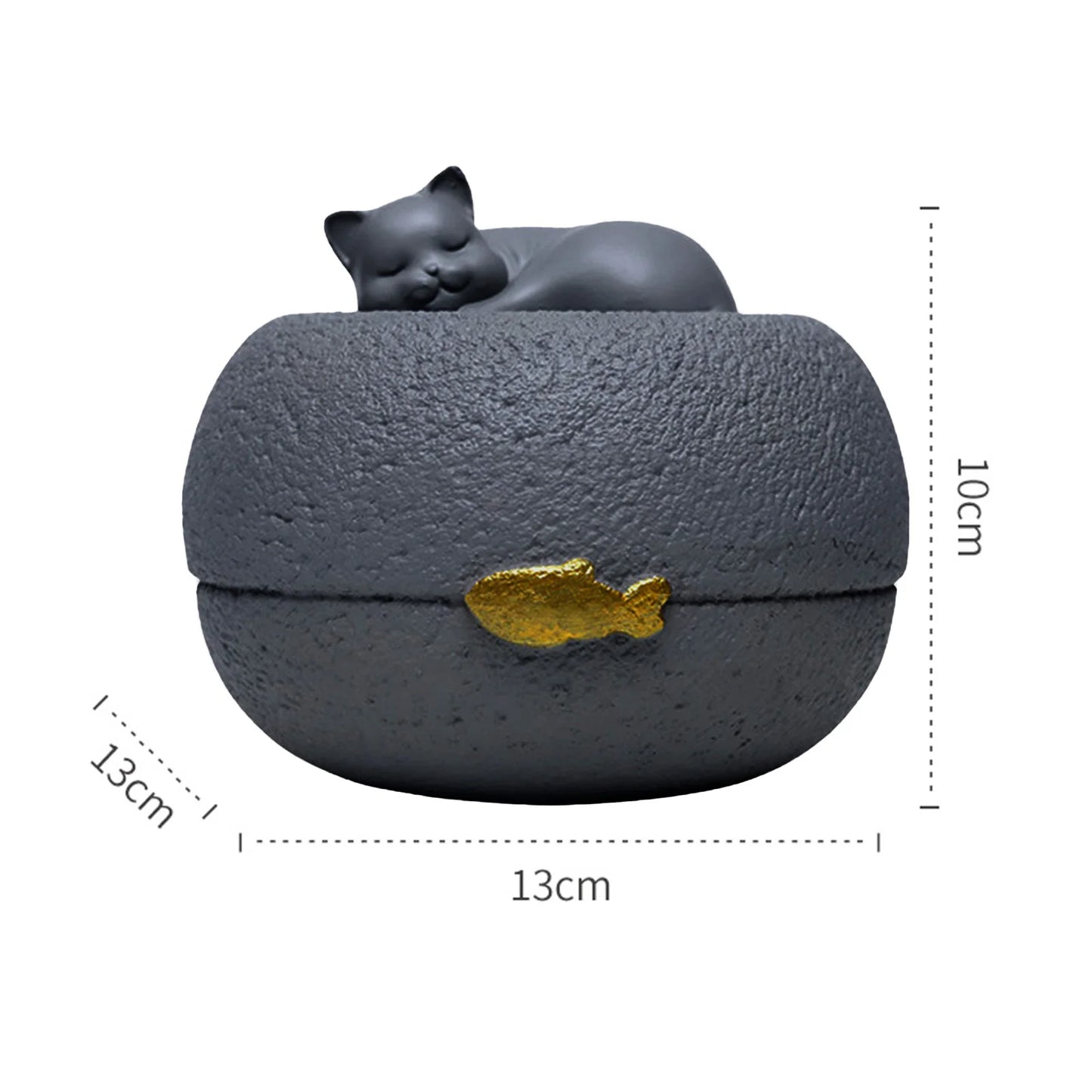 Image of New Multi Colored Stainless Steel Pet Urn Sealed Funeral Memorial Ash Holder For Dog Cat Bird Mouse Cremation Ashes from Edmene LLC