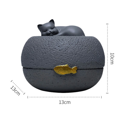 Image of New Multi Colored Stainless Steel Pet Urn Sealed Funeral Memorial Ash Holder For Dog Cat Bird Mouse Cremation Ashes from Edmene LLC