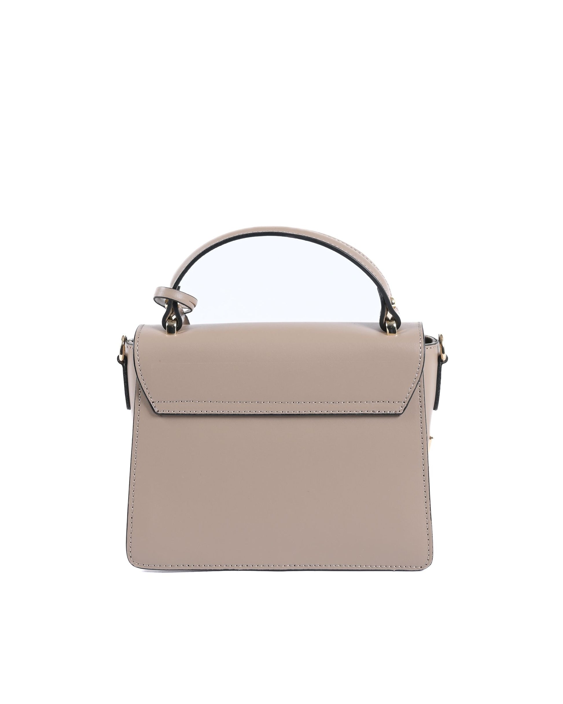 Image of V Italia Womens Handbag V505 52 Ruga Taupe 1177040523 from Edmene LLC