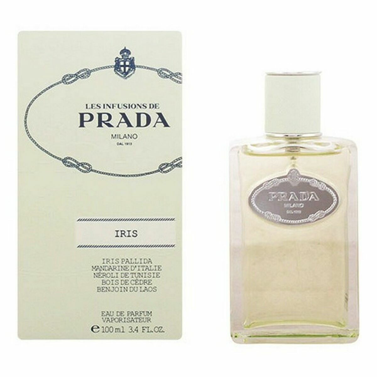 Image of Womens Perfume Les Infusions Prada Iris Edp 926723875 from Edmene LLC