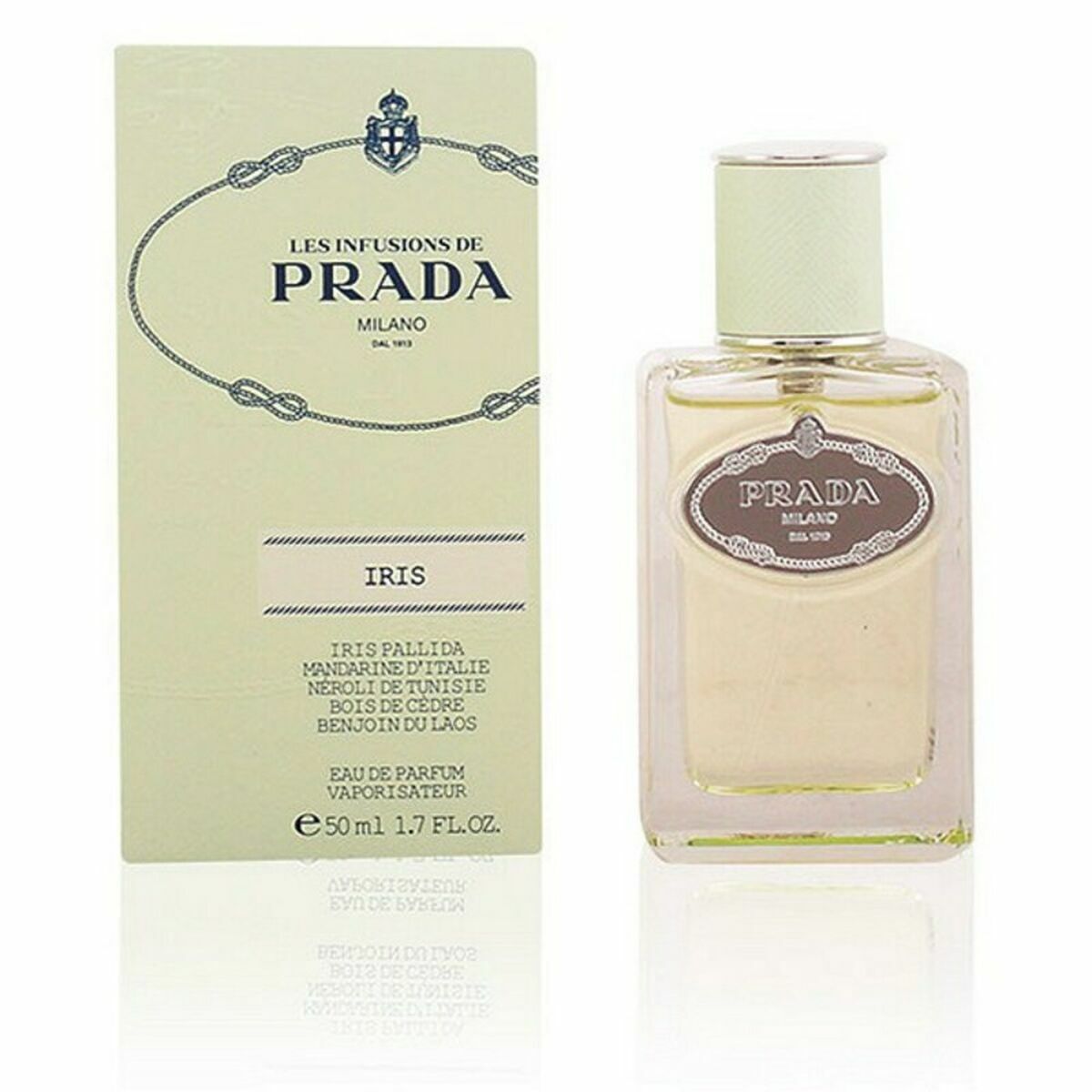 Image of Womens Perfume Les Infusions Prada Iris Edp 926723875 from Edmene LLC