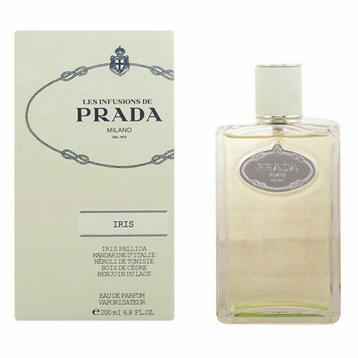 Image of Womens Perfume Les Infusions Prada Iris Edp 926723875 from Edmene LLC
