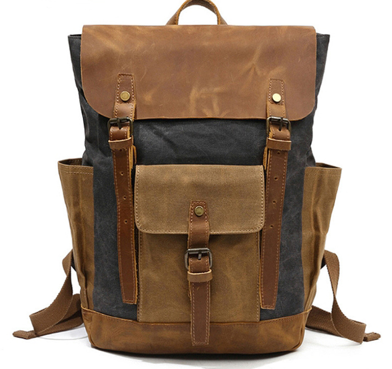 Image of Fashion Canvas Backpack For Men And Women 69299825 from Edmene LLC