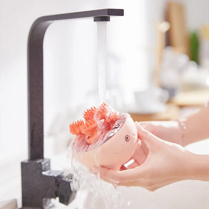 Image of Automatic Rechargeable Electric Massager Human Pet Dual Use Massager Cute Styling Colorful Waterproof Massager from Edmene LLC