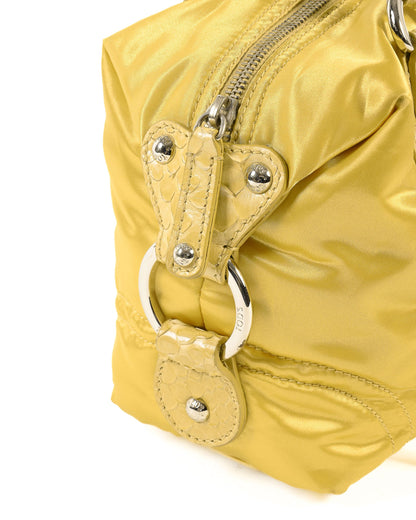 Image of Tods Womens Handbag Wadbh1 100 Yellow 166867924 from Edmene LLC