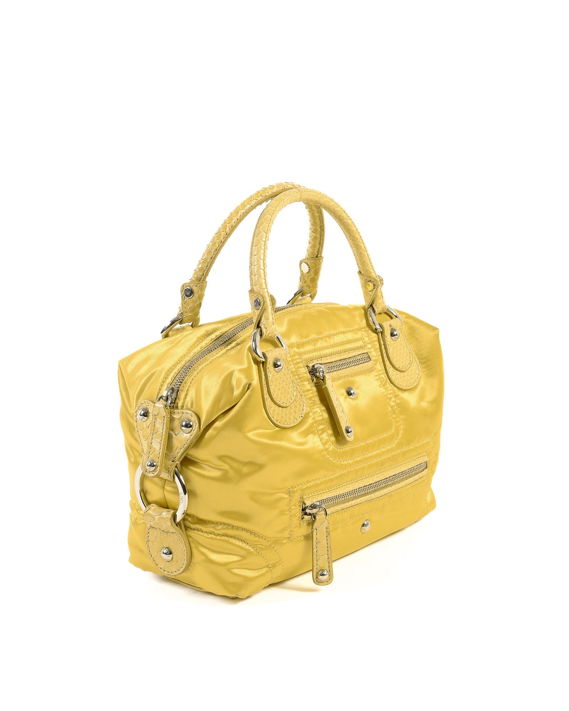Image of Tods Womens Handbag Wadbh1 100 Yellow 166867924 from Edmene LLC