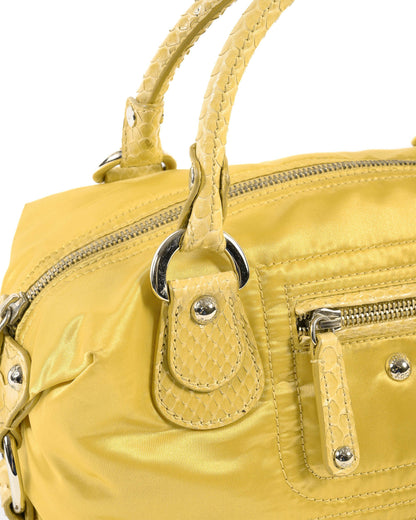 Image of Tods Womens Handbag Wadbh1 100 Yellow 166867924 from Edmene LLC