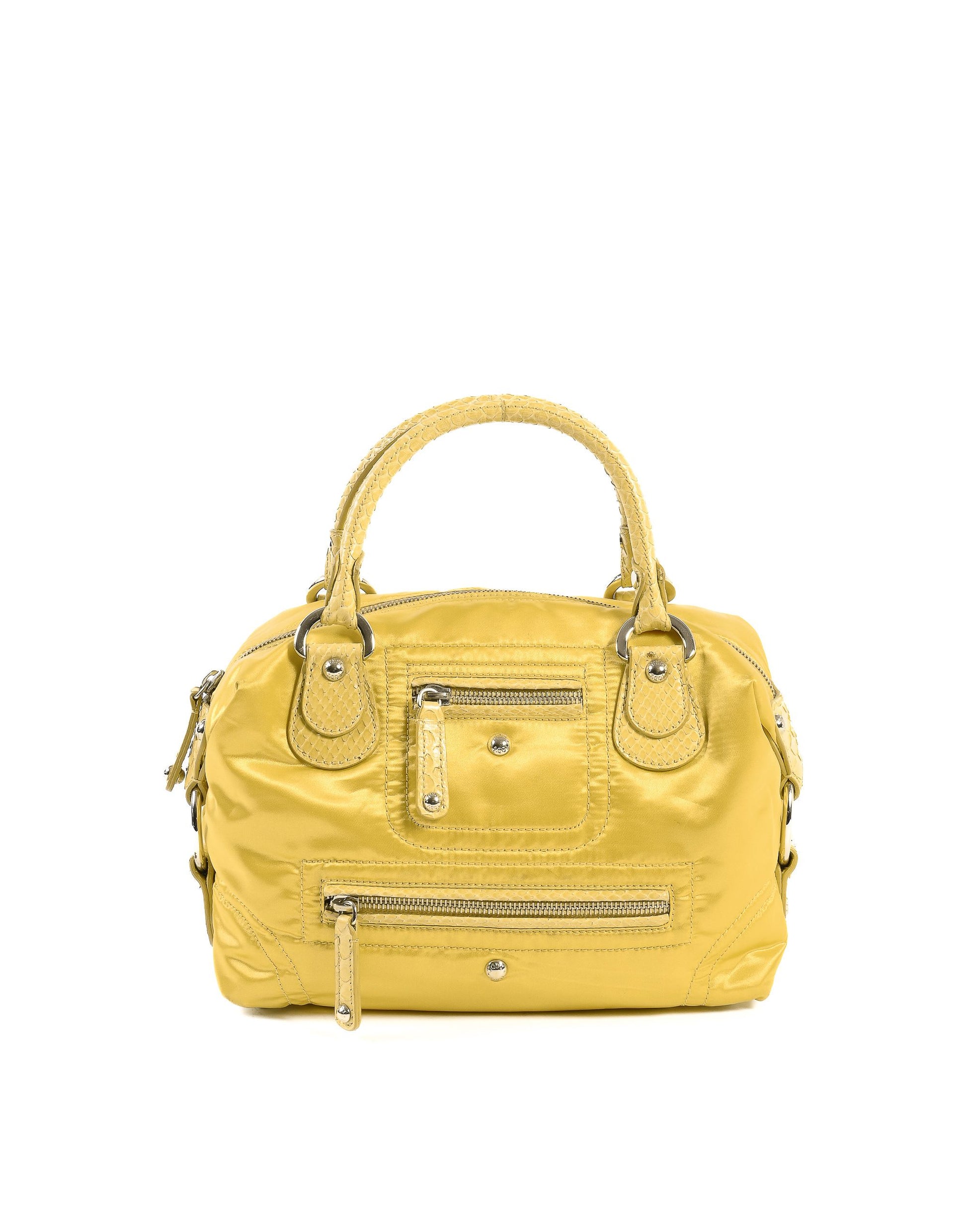 Image of Tod's Womens Handbag WADBH1 100 YELLOW from Edmene LLC