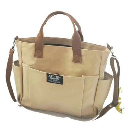 Image of Large Capacity Shoulder Canvas Bag Commuting Hand Bag 1061366165 from Edmene LLC