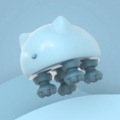 Image of Automatic Rechargeable Electric Massager Human Pet Dual Use Massager Cute Styling Colorful Waterproof Massager from Edmene LLC