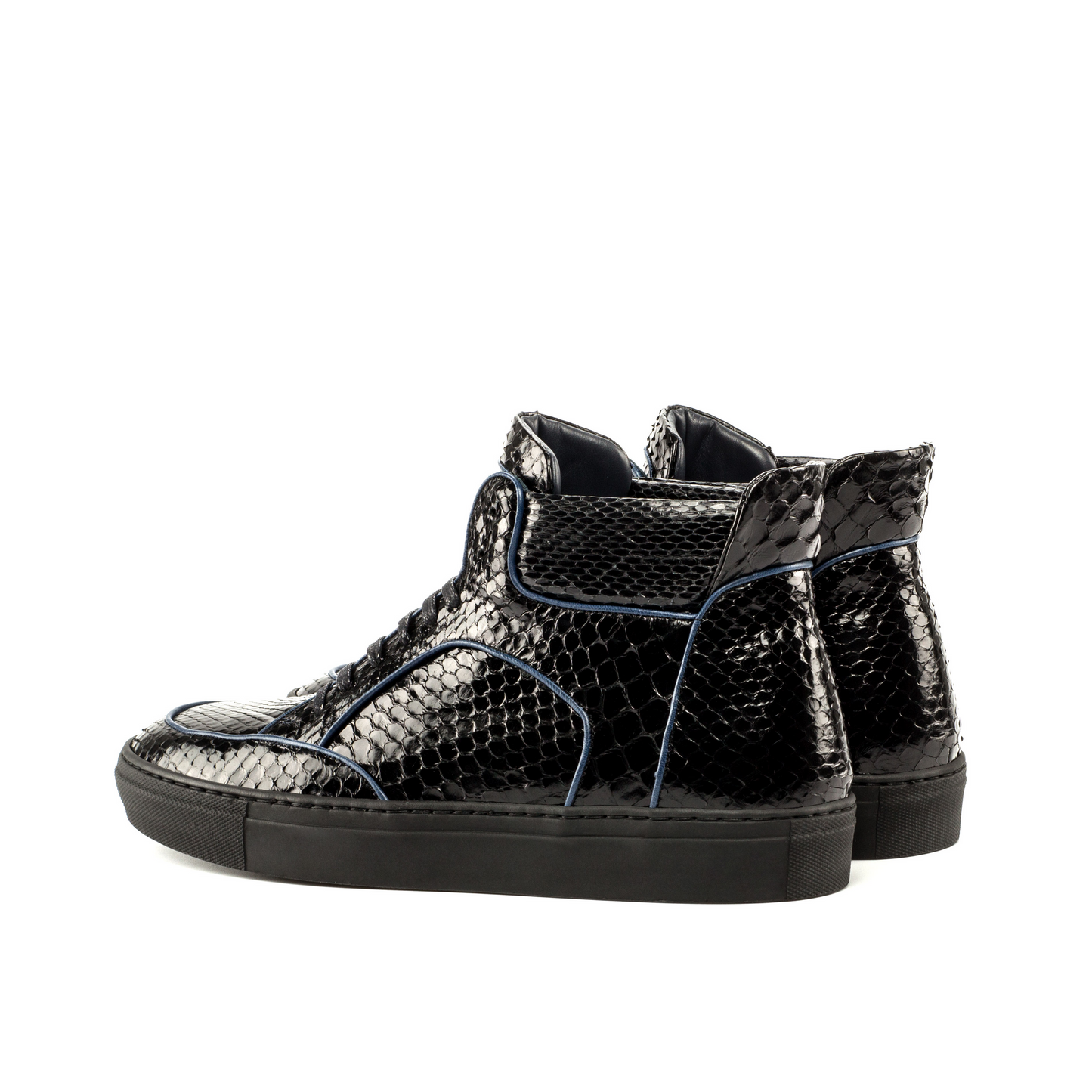 Image of Dtown High Top Sneakers 1749215276 from Edmene LLC