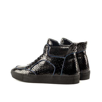 Image of Dtown High Top Sneakers 1749215276 from Edmene LLC