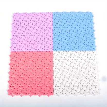 Cuttable Non-Slip Floor Mat for Kids' Bathroom
