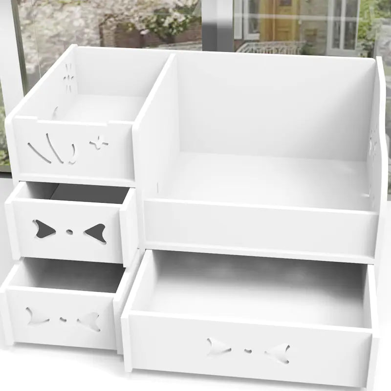 Wooden Storage Box for Bathroom