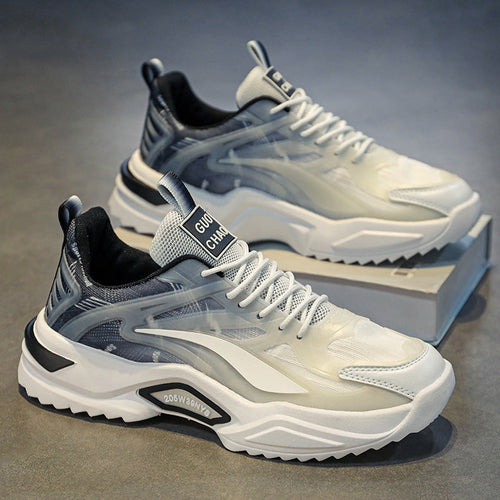 THIKK™ VoltMax – Massive Dad-Sneaker für Urban Street & Sport-Style