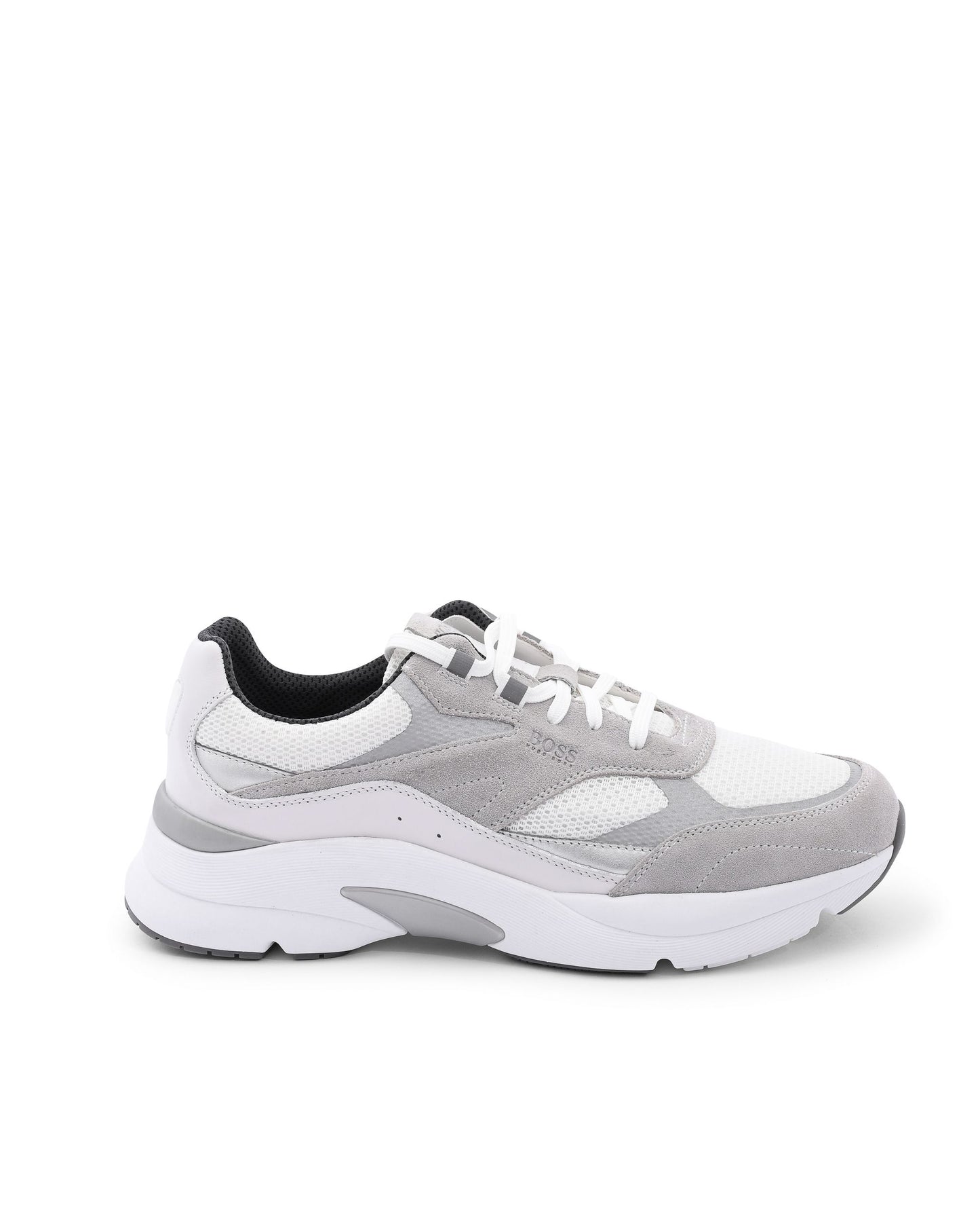 Image of Boss by Hugo Boss Mens Sneaker 50446943 100 from Edmene LLC