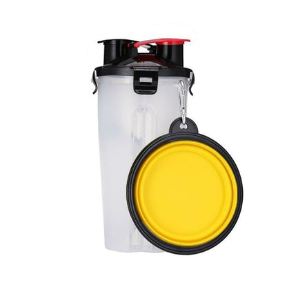 Image of 2 In 1 Dog Drinking Water Bottle With Bowl 1331379746 from Edmene LLC