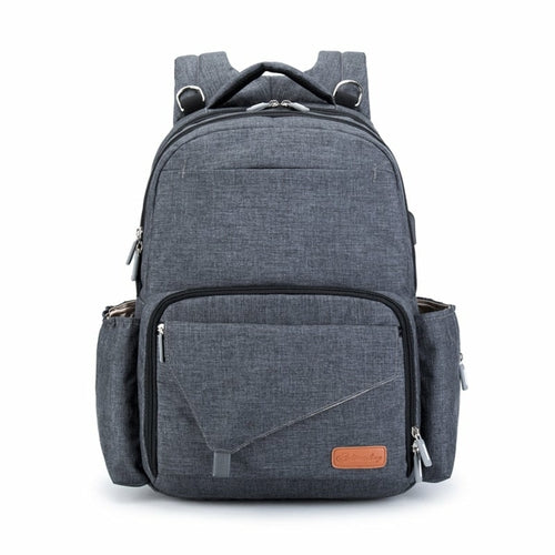 Multi-function Waterproof Wear-resistant Mommy Backpack
