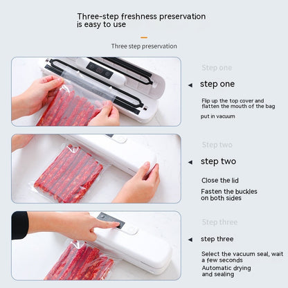 Image of Compact Appliance For Home Kitchen Food Storage Device 386240168 from Edmene LLC