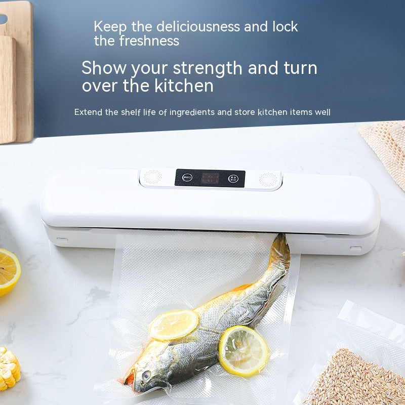 Image of Compact Appliance for Home Kitchen Food Storage Device from Edmene LLC